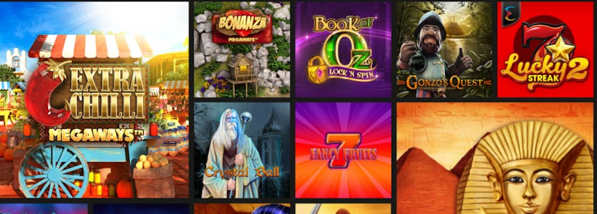 Juegos de casino de Betobet