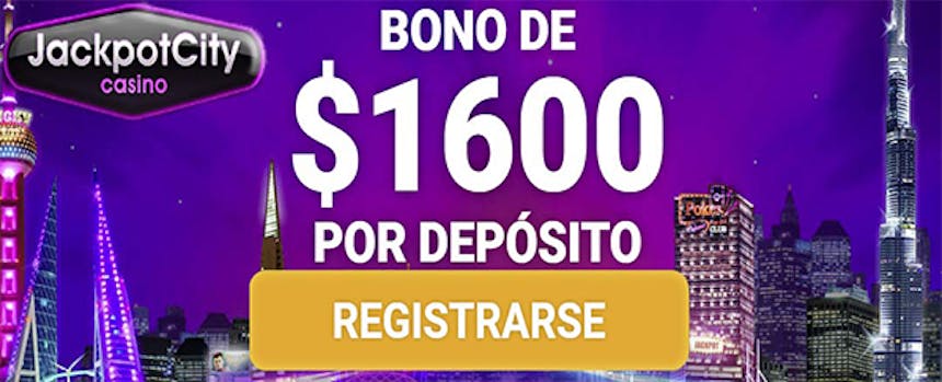 JackpotCity bono e promozioni