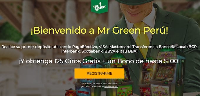 Mr Green bono e promozioni