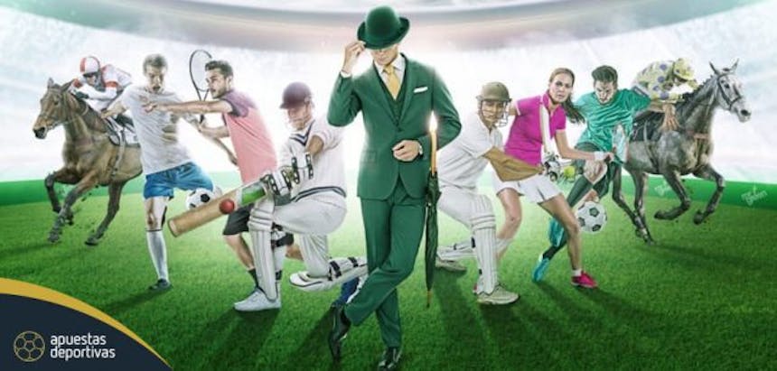 fútbol e otros deportes con Mr Green