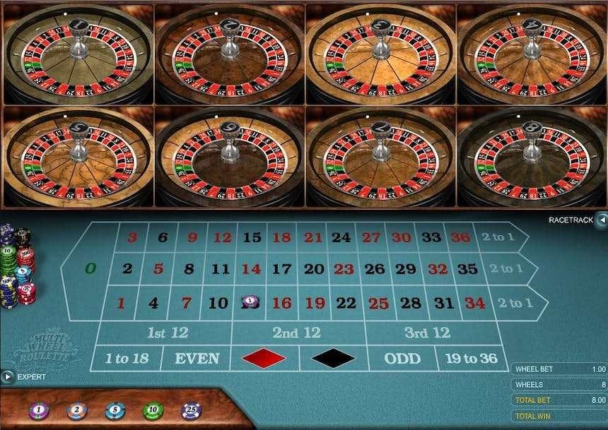 La sección de Ruleta en RubyFortune casino