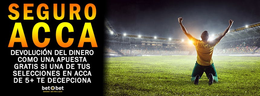 ¡Aprovecha la oferta ACCA de Betobet