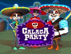 Calaca Party Bingo logo