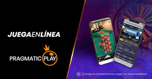 Pragmatic Play proveerá eSports y mesas en Vivo a JuegaEnLinea