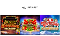 Inspired Gaming potencia su oferta con tres slots navideñas