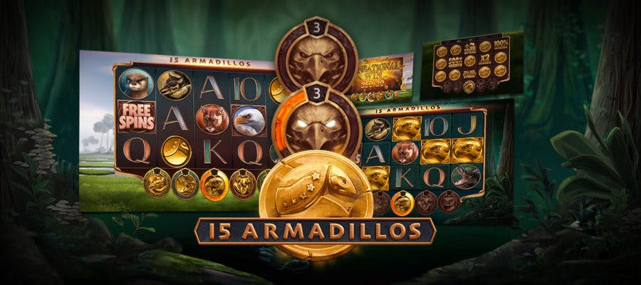 Armadillo Studios, de EveryMatrix, presenta nueva máquina tragamonedas