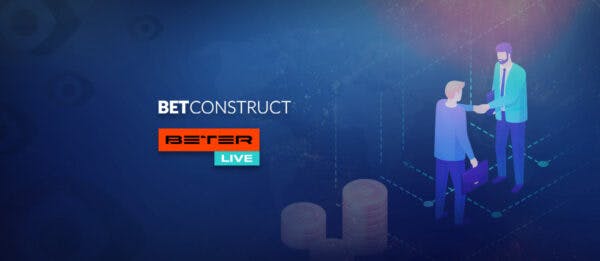 Beter Live se asocia con BetConstruct para potenciar su oferta de Casino en Vivo