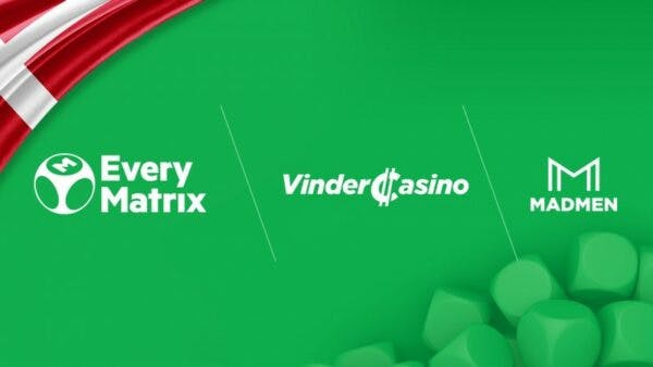 EveryMatrix incursiona en Dinamarca con su nueva patente, Vinder Casino