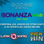 Bonanza.club mejora expande su catálogo de juegos con la ayuda de Zitro Digital