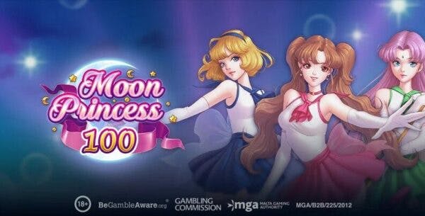 Moon Princess 100 slot llega al catálogo de juegos de Play´n GO