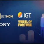 La línea Wheel of Fortune contará con su propio casino online, gracias a BetMGM, IGT y Sony