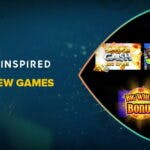El proveedor Inspired añadió 5 nuevas slots a su catálogo de juegos