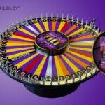 TCS John Huxley presenta nueva rueda de la fortuna para estudios de casino en vivo
