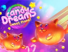 Candy Dreams Sweet Planet logo