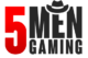 Five Men Gaming logo