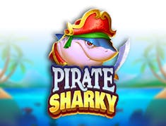 Pirate Sharky logo