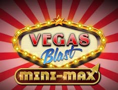 Vegas Blast Mini-Max logo
