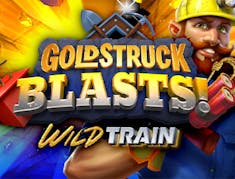 Goldstruck Blasts! Wild Train logo