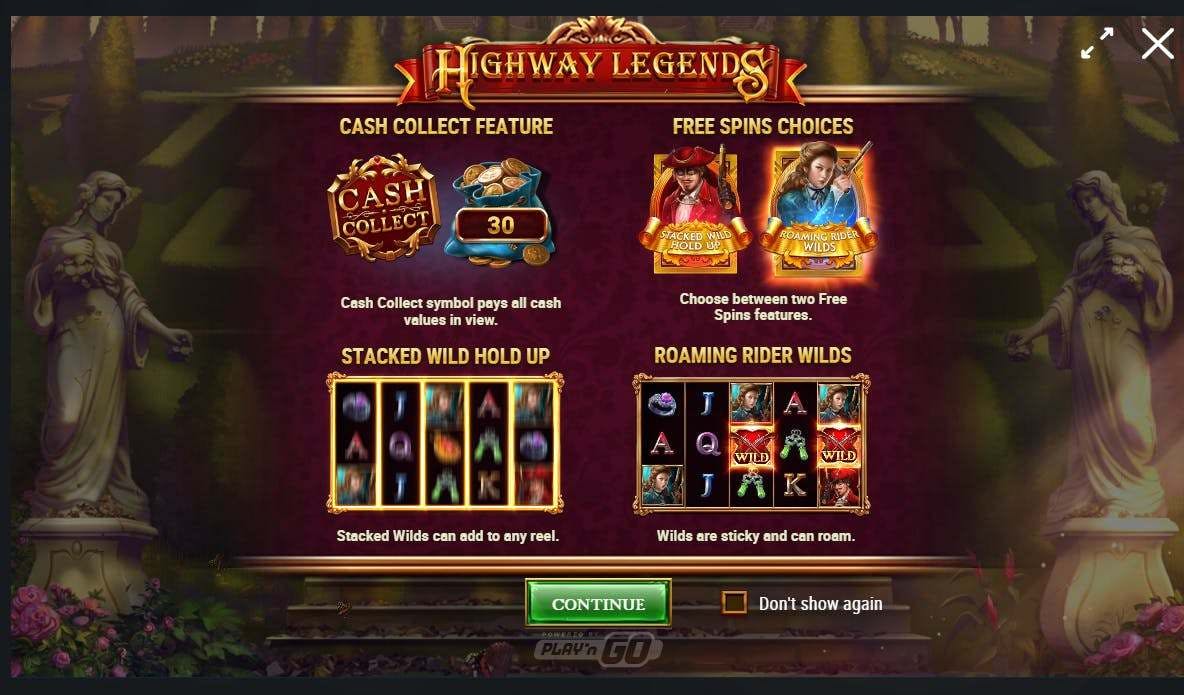 Play´n GO sorprende a los fanáticos de las slots con el lanzamiento de Highway Legends