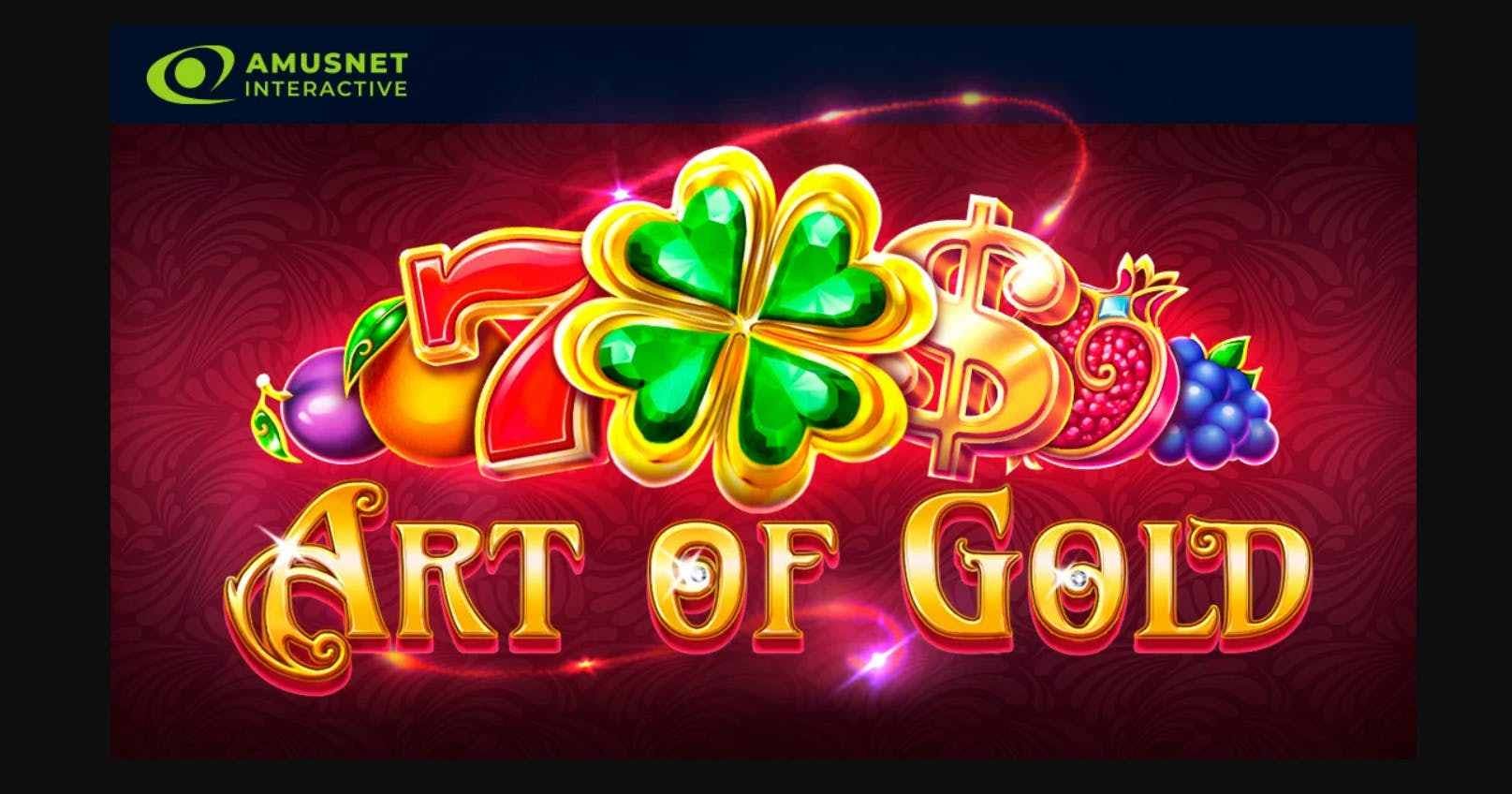 Amusnet Interactive presenta su nueva slot Art of Gold