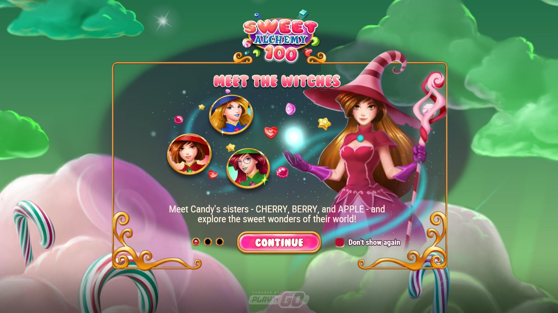 Sweet Alchemy 100 slot se suma al catálogo de Play´n GO