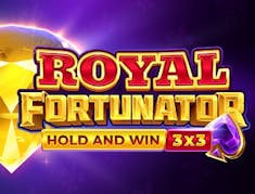 Royal Fortunator: Hold and Win logo