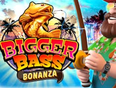 Bigger Bass Bonanza logo