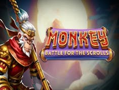 Monkey: Battle for the Scrolls logo