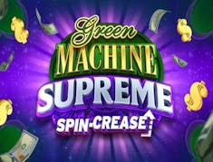 Green Machine Supreme logo