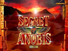 Secret of Anubis DoubleMax logo