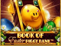 Book of Easter Piggy Bank logo