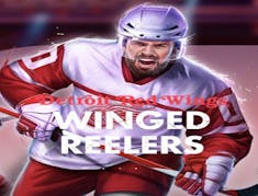 Detroit Red Wings Winged Reelers logo