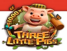 Three Little Pigs (Fa Chai Gaming) logo